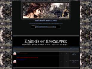 Forum gratis : KNIGHTS OF APOCALYPSE