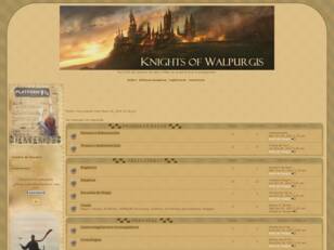Knights of Walpurgis, foro RPG