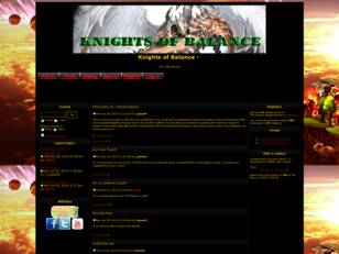 Free forum : Knight of balance