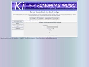 Forum Komunikasi dan Studi Indigo