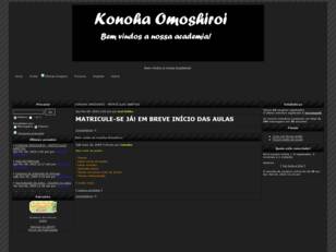 Forum gratis : Konoha Omoshiroi