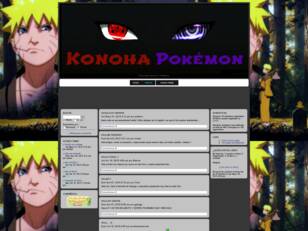 Konoha-Pokémon