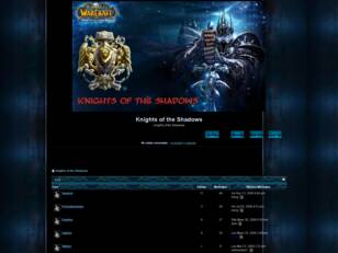 Foro gratis : Knights of the Shadows