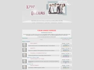 K-pop dreams ~