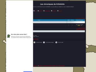 Les chroniques de Kr0n0c0n