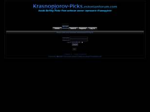 Krasnopjorov-Picks