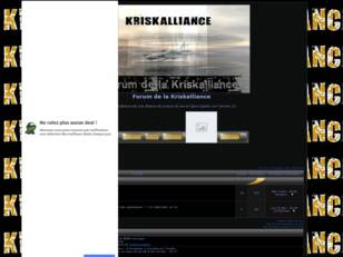 Forum de la Kriskalliance