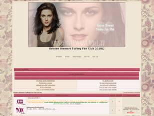 Kristen Stewart Turkey Fan Club 2010©