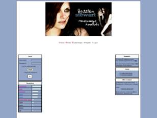 Kristen Stewart Forums