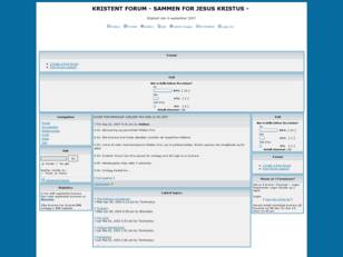 Forum gratis : Kristent Forum