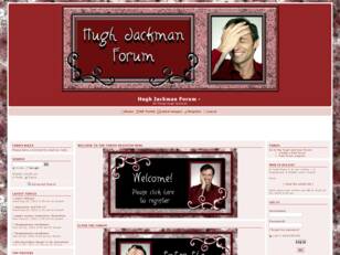 Hugh Jackman Forum