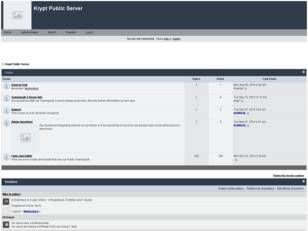 Krypt Public Server