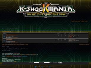 K-Shoot MANIA Community Forums