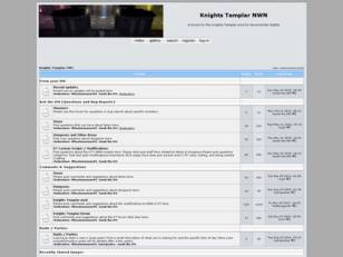 Free forum : Knights Templar NWN