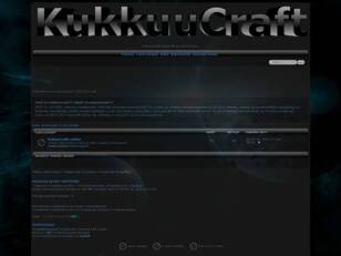 KukkuuCraft forums!