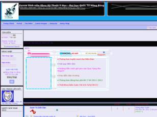 Forum sinh viên Kỹ Thuật Y Học Hồng Bàng