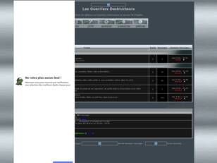 Les Guerriers Destructeurs