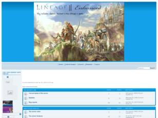 The L2-Enhanced server's forum