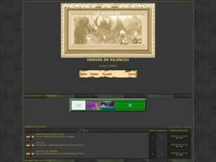 Foro gratis : HEROES DE SILENCIO