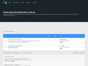 Foro oficial de Lineage 2 Argentina