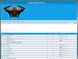 Lineage 2 Diablo Servidores