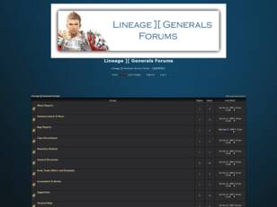 Lineage ][ Generals Forum