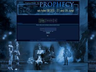 Free forum : l2prophecy
