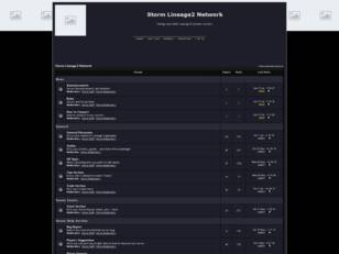 Storm Lineage2 Network