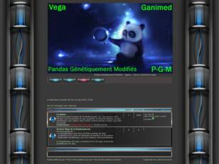 Les Pandas Génétiquement Modifiés - Univers Ganimed et Vega