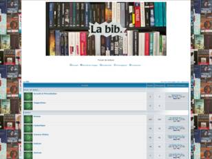 créer un forum : La Bib.
