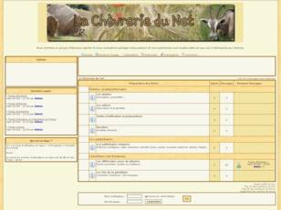 créer un forum : La Chèvrerie du Net