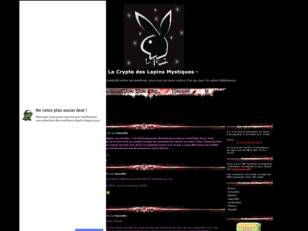 creer un forum : La Crypte des Lapins Mystiques