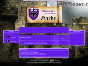 La Garde  - Stronghold Kingdoms -