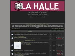 La Halle aux Prud'hommes