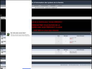Informations aux lyceen de la Herdrie