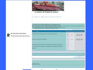 La taverne de frequences scanner