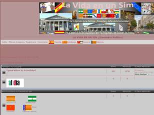 Simulador Político LA VIDA EN UN SIM