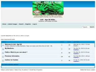 Free forum : Link - Age UK Wide