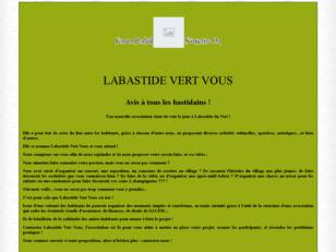 labastide vert vous