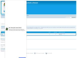 creer un forum : la Bande à Playmos