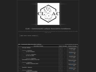 Forumactif.com : CLAC - Communauté Ludique Associative Co