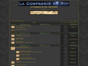 La Compagnie du Roy, club de jeux