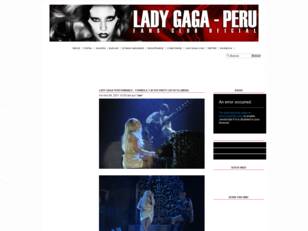 Lady Gaga Perú | Official Fan Club of Perú