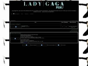 Lady Gaga Perú Fans Club Oficial