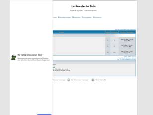creer un forum : La Gueule de Bois