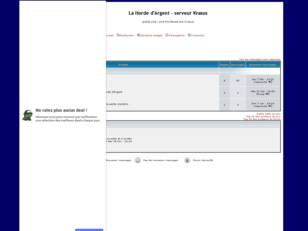 La Horde d'Argent - serveur Krasus
