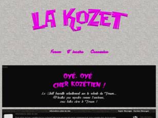 La Kozet' de BBL