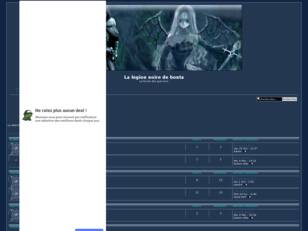 forum: la legion noir de bonta