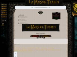 La Maison Thorn - Guilde RP sur Guild Wars 2