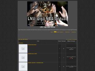 Foro gratis : LNV: Liga NBA Virtual